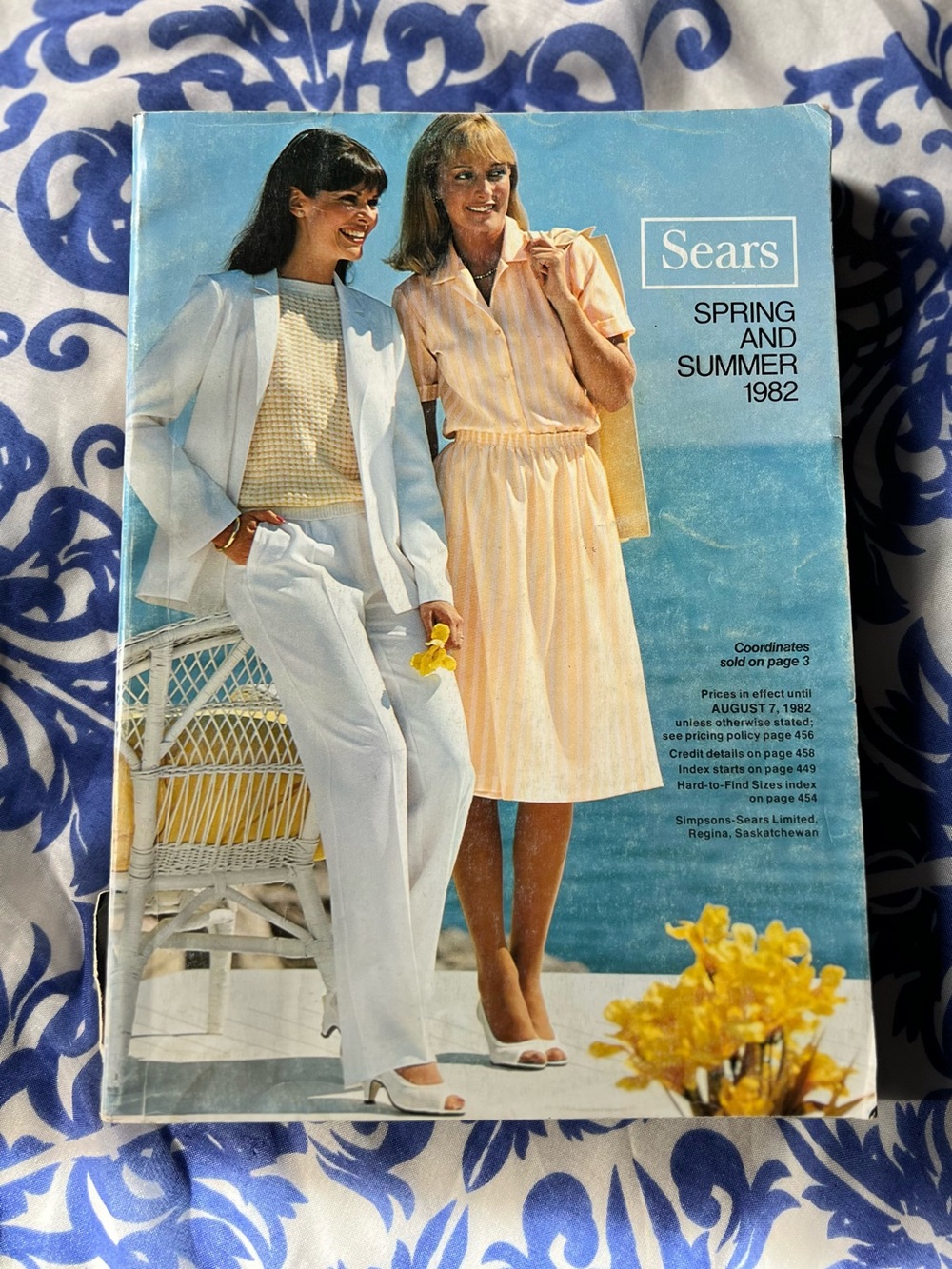 SEARS Vintage Spring/Summer Catalog 1982